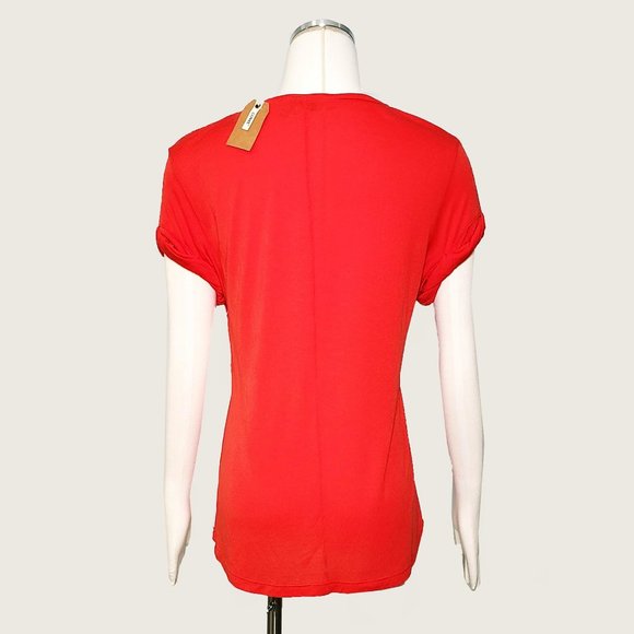 Covet Bittersweet Modal Scoop Neck Top NWT - Picture 7 of 8